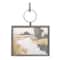 Hello Honey® Modern Metal Framed Landscape Wall Art With Hanging Bracket